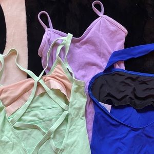 Assorted Dance Leotards